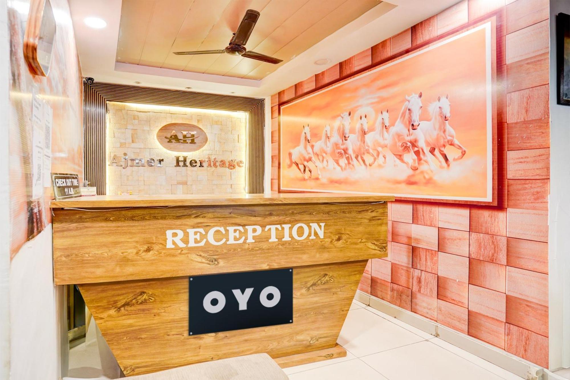 Hotel O Ajmer Heritage エクステリア 写真